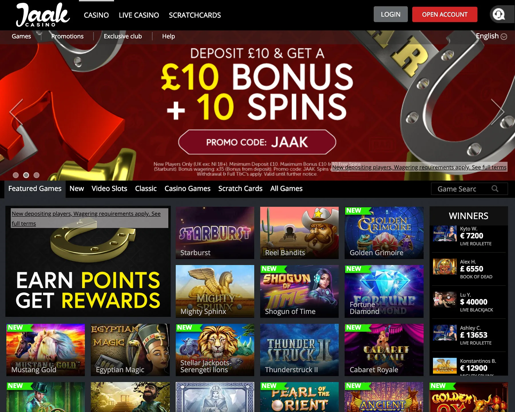 Join jaak casino Now - Special Offer 2026